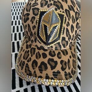 Vegas Golden Knights hat cheetah